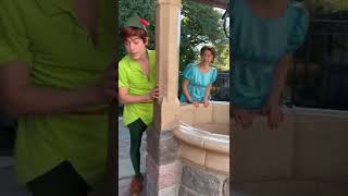 Disneyland Thanksgiving Trip 2022 Day 3 Pt 5 Captain Hook, Peter Pan, And Wendy Darling