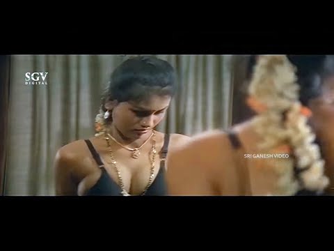Ramkumar Unknowingly Goes To Newly Married Couples Room | April Fool Kannada Movie Scene