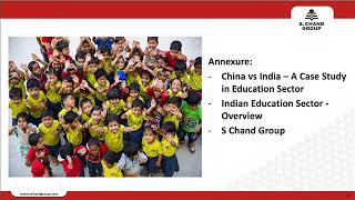 S Chand And Company Limited Presentation
