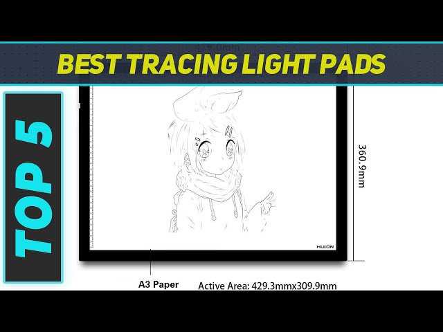 Let's Look at 5 Different Sizes of Light Pads for Diamond Painting 