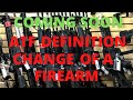 COMING SOON: ATF To Change The Definition Of A Firearm