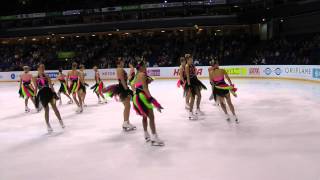 Finlandia Trophy 2012 Espoo 5.10.2012 Team Unique Fin Synchronized Skating
