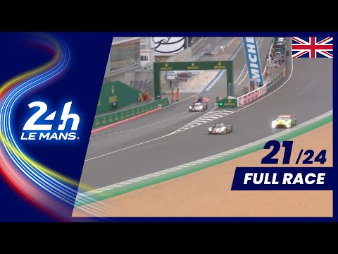 🇬🇧 REPLAY - Race hour 21 - 2020 24 Hours of Le Mans