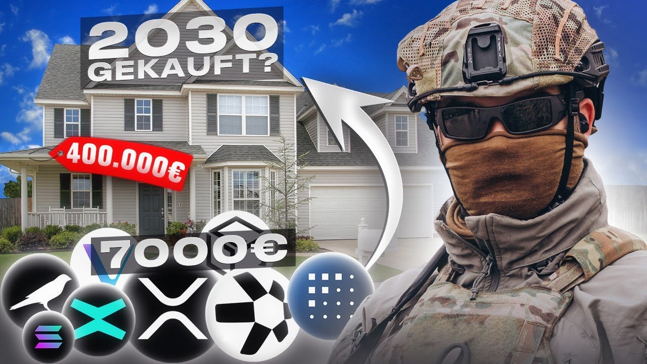 Schafft es der 33 jährige Soldat (7.000€ Portfolio) zum Haus bis 2030? Kritische Bewertung