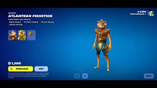 New Lavendra Skin & Oppressor/Trench Trawler/Atlantean Fishtick Return Fortnite Item Shop May 5 2024