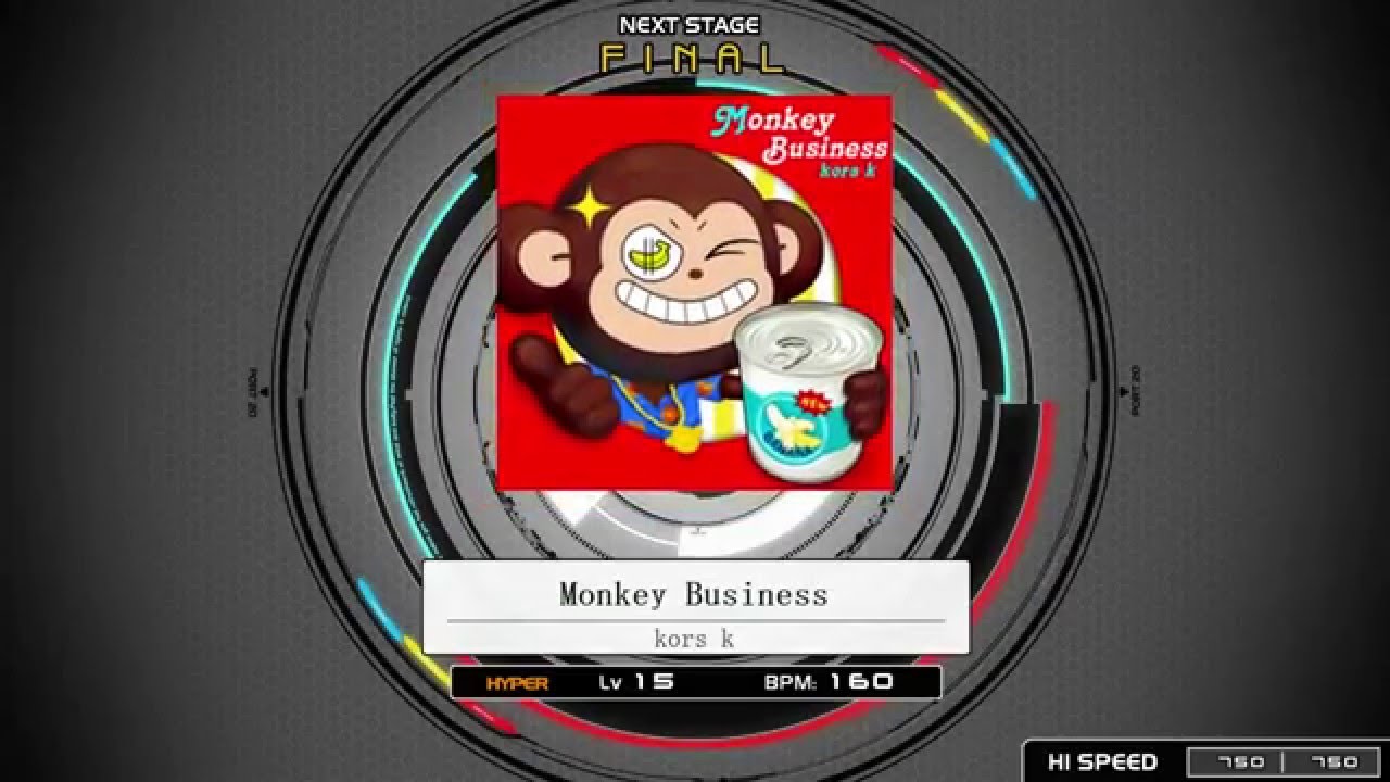 【K-Shoot MANIA】kors k - Monkey Business - YouTube
