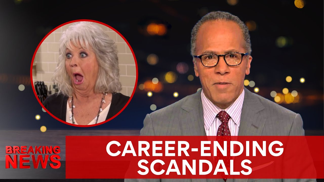 CareerEnding Scandals That Ruined Celebrities Forever YouTube
