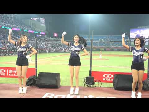 2020 0801 動紫 局間 蹦蹦 詹智堯 羚小鹿 若潼 ABU'U Rakuten Girls