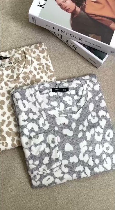 Basic Tee Motif (Kaos Lengan Panjang Motif)