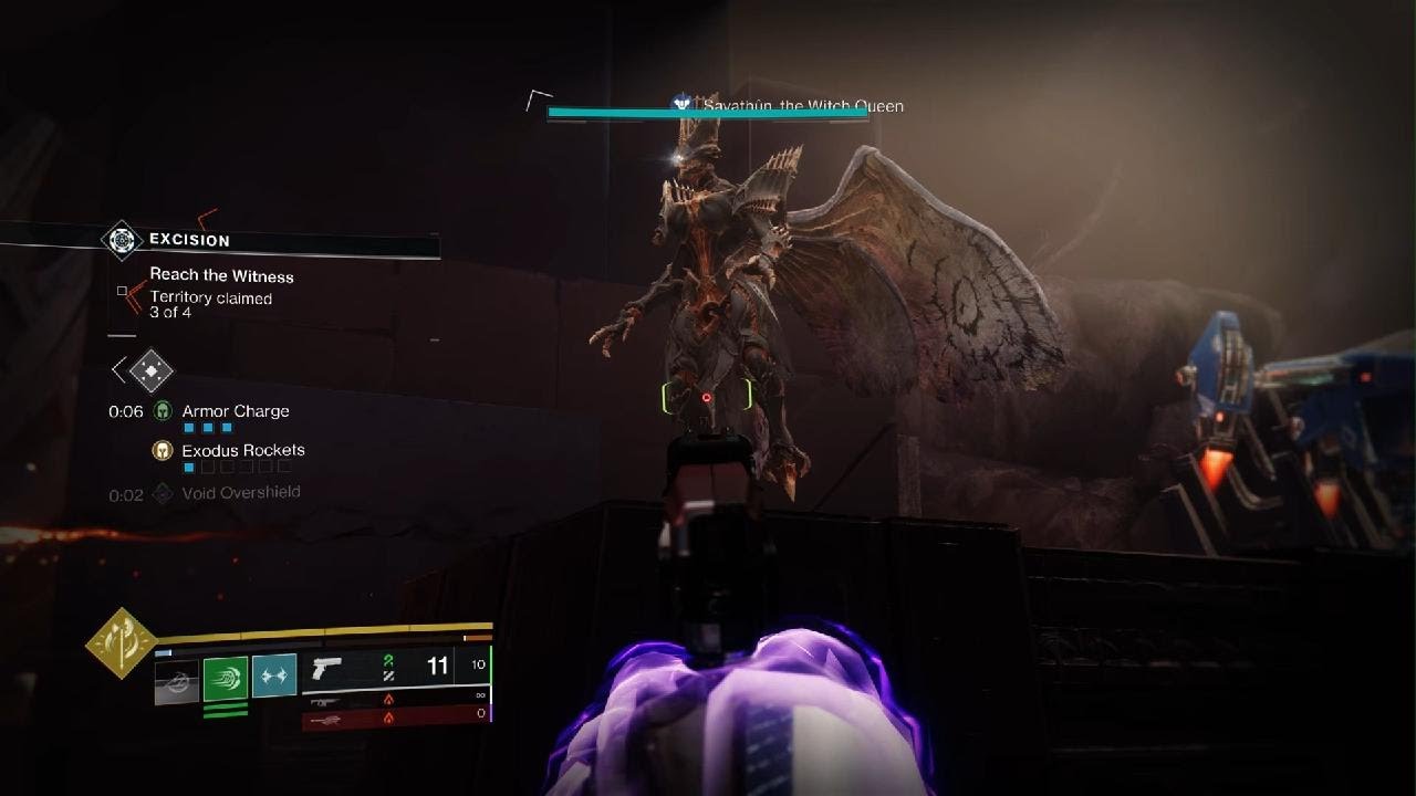 Destiny 2: The Final Shape - “Excision“ Mission and Ending of the Light ...