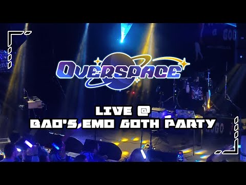 Overspace Live DJ Set @ Whisky A Go Go [Bao's Emo Goth Party]