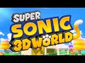 Super Sonic 3D World - Full Game Walkthrough