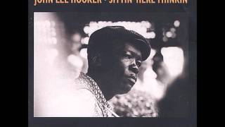 John Lee Hooker - I Believe I'll Lose My Mind chords