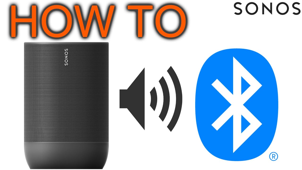 Ripples jeg behøver Mark How to Connect Sonos Move Bluetooth - YouTube