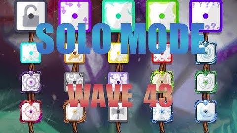 Random Dice - Solo Mode Wave 43（ 單人模式攻略 ）