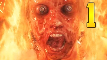 The Evil Within 2 Gameplay Walkthrough - Part 1 "INTO THE FLAME" (Let