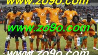 les buts de match Nigeria vs Côte d'Ivoire 2/1 03/02/2013