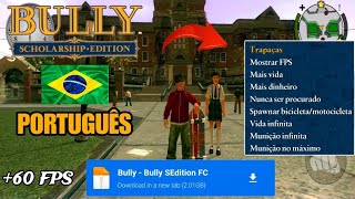SAIU! BULLY COM MOD MENU PARA ANDROID! (ATUALIZADO 2025)