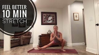 Standing Stretch || 10 Min || Feel Better