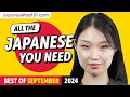 Your Monthly Dose of Japanese - Best of September 2024