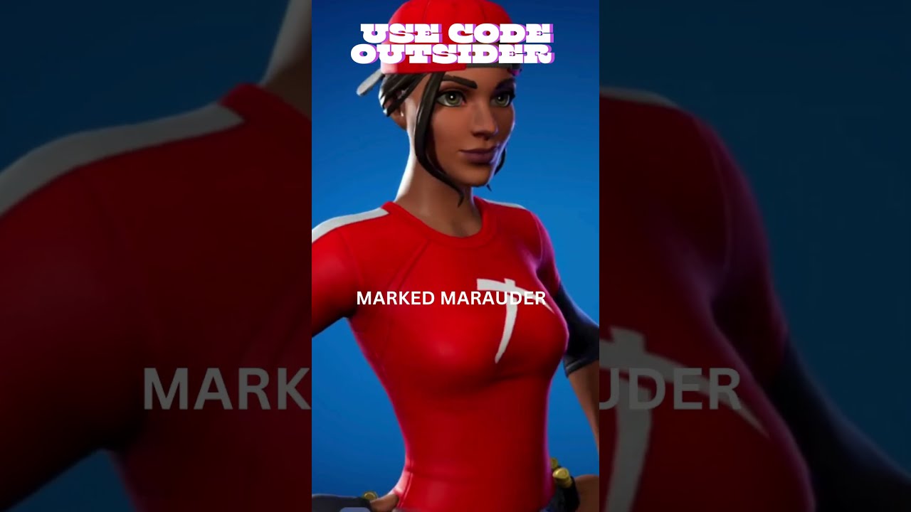 *NEW* MAKRED MARAUDER SKIN BACK FORTNITE ITEMSHOP! 