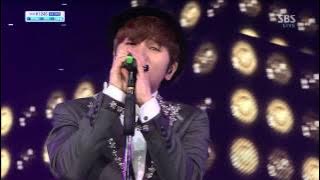 K.will [Love blossom] @SBS Inkigayo Popular song 20130428