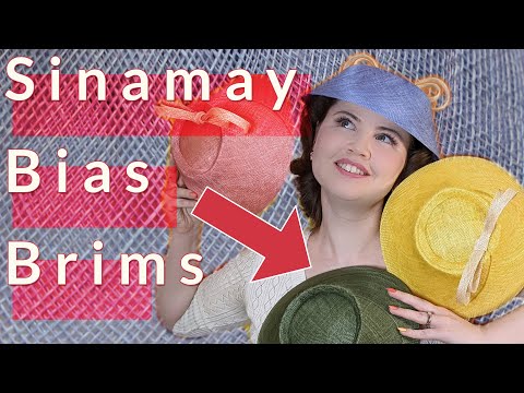 Recommended tutorials and films on the internet about how to make hats and  work with millinery materials