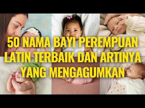 Video: Nama asal Latin. Nama Latin untuk lelaki dan wanita