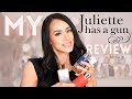 Juliette Has A Gun Perfume Review | MMM | Sunny Side Up | Vanilla Vibes | Moscow Mule