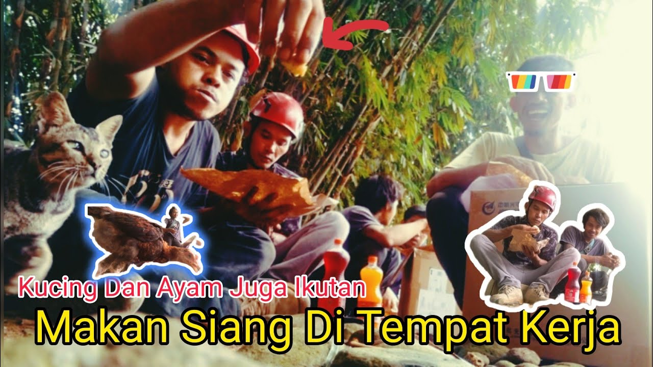 Makan Bersama Lagi Di Tempat Kerjaan || JASINGA Bogor Jawa Barat 