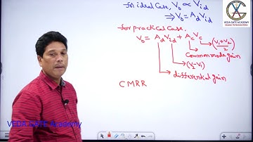 BASIC CONCEPT OF OPERATIONAL AMPLIFIERS BY GURUMURTHY SIR @ VEDA GATE ACADEMY