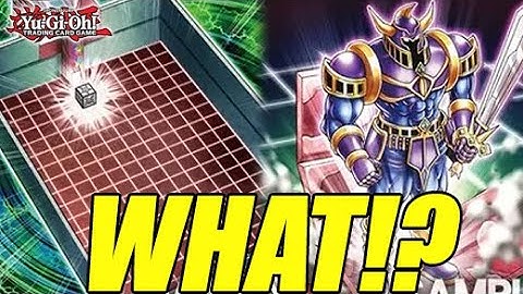 They Made Dungeon Dice Monsters Cards For Yu-Gi-Oh!