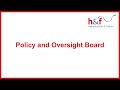 Hf policy and oversight board  29 april 2024