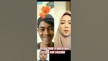 Live Mas Iyun Dan Bunda Fauzana Perbucinan Di Mulai #fauzana #masiyun #sobatngaret #yunfa #lucu
