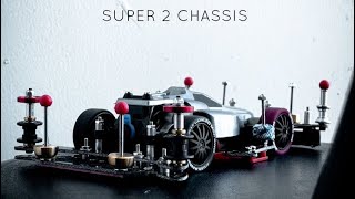 Super 2 Chassis Tamiya Mini 4WD | REVIEWALAGUE | Clinico Mini 4WD