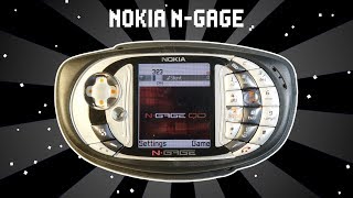 O Primeiro Celular Gamer - Nokia N-Gage Análise