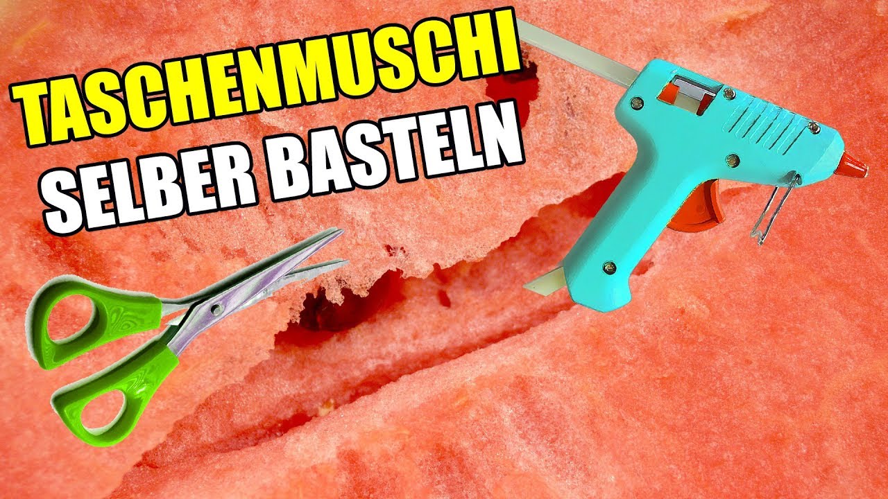 Taschenmuschi selbermachen