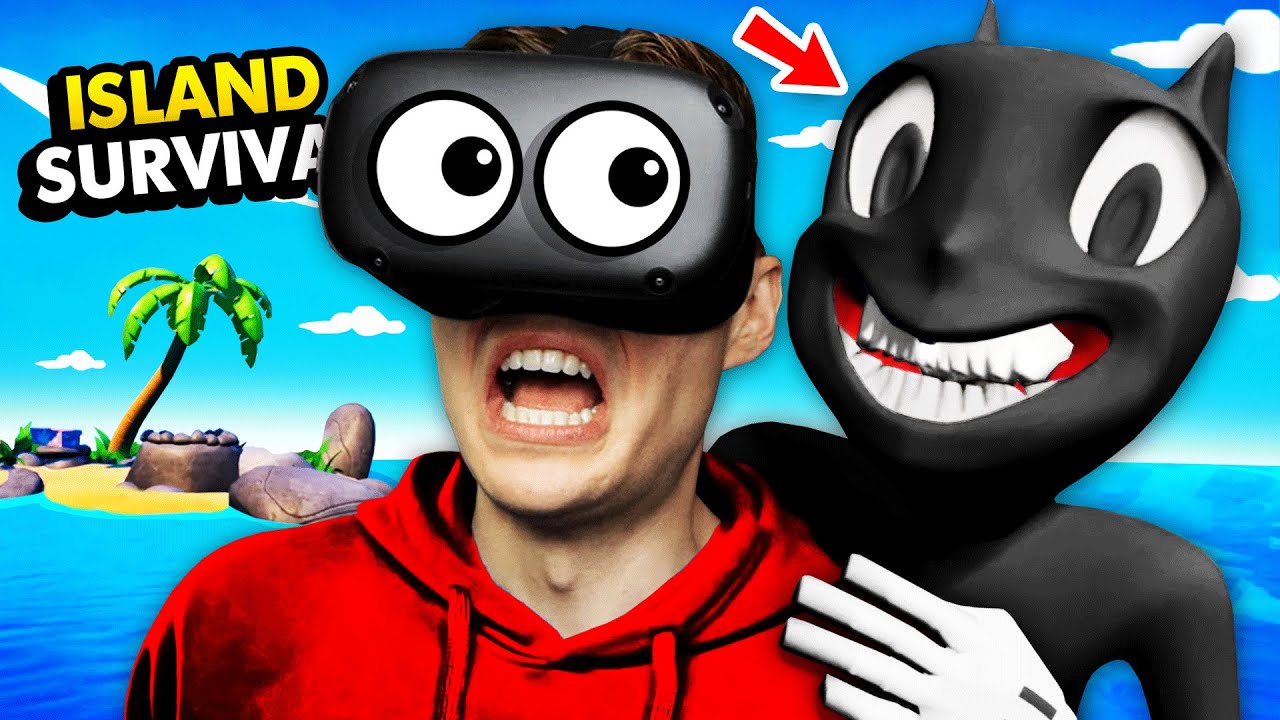 NEW Hiding From CARTOON CAT On REMOTE ISLAND (Funny Island Time VR Gameplay) NEW Hiding From CARTOON CAT On REMOTE ISLAND (Funny Island Time VR Gameplay)