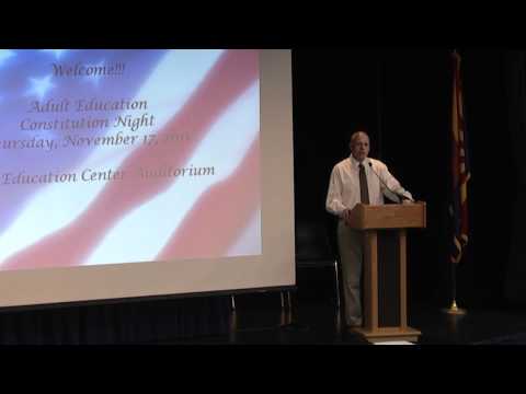 Mesa Public Schools Adult Education Constitution Night