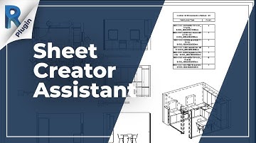 Create plan sheets in minutes with L4R Sheet Creator Asssitant