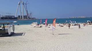 Dubai Marina Beach Walk 2