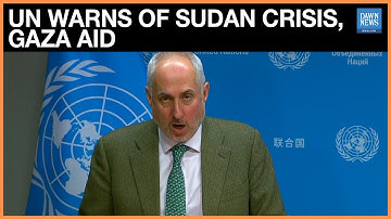 Full UN Briefing: Sudan, Gaza, and Humanitarian Challenges Across Conflict Zones