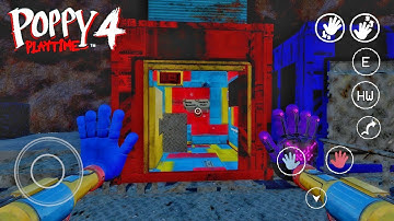 Poppy Playtime Chapter 4 New Mobile! [Fan Made] By - LEGENDARY STUDIO Full Gameplay Walkthrough