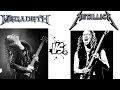 metallica vs megadeth, guitar battles live(kirk hammet vs marty friedman)