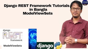 Django REST Framework Tutorials in Bangla | ModelViewSet in djagno rest Bangla | part -09