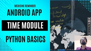 Python Basics - 58 - Project - Medicine Reminder App - Time Module - 3 screenshot 1