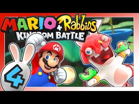 Video: Mario + Rabbids Kingdom Battle Enthüllt Den Season Pass