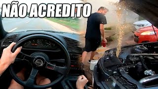 Fui Acelerar A Bmw Turbo E Ela Ferveu