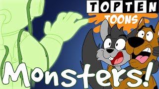 Top 10 Scooby Doo MONSTERS!