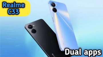 Realme C33 Mein Clone App Kaise Create Kare , How To Create Dual App Setting In Realme C33